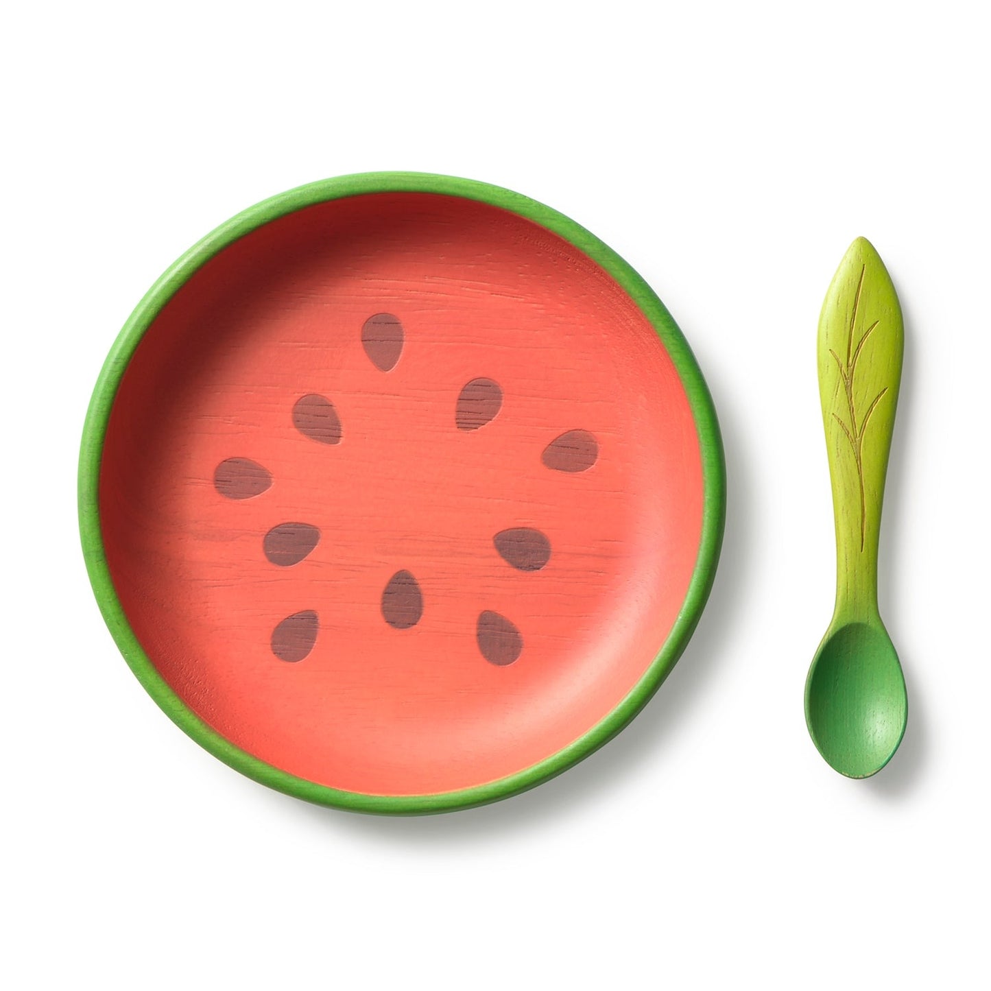 Plate and Spoon Set (3 Types)