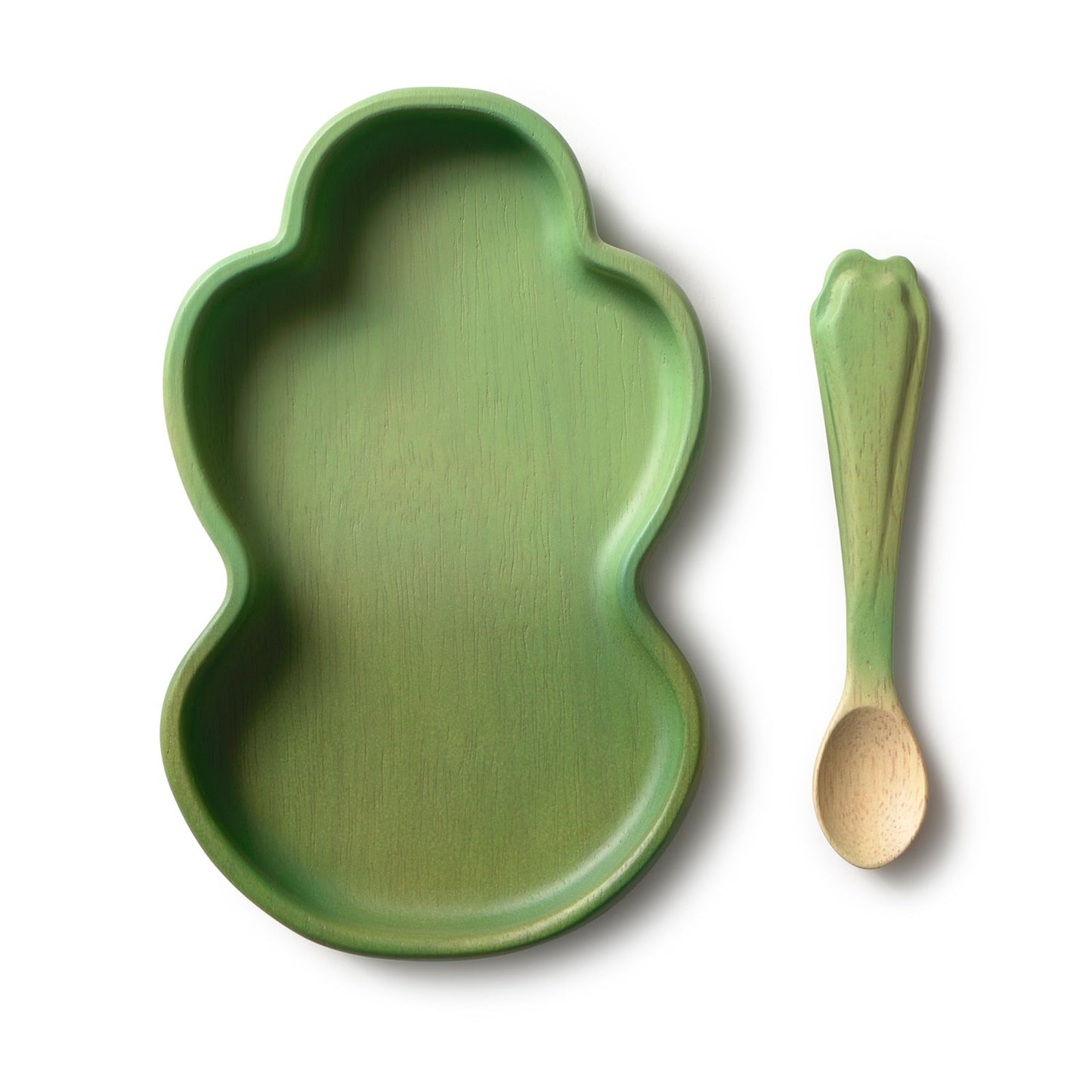 Plate and Spoon Set (3 Types)