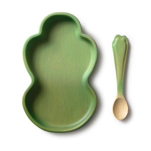 Plate and Spoon Set (3 Types)