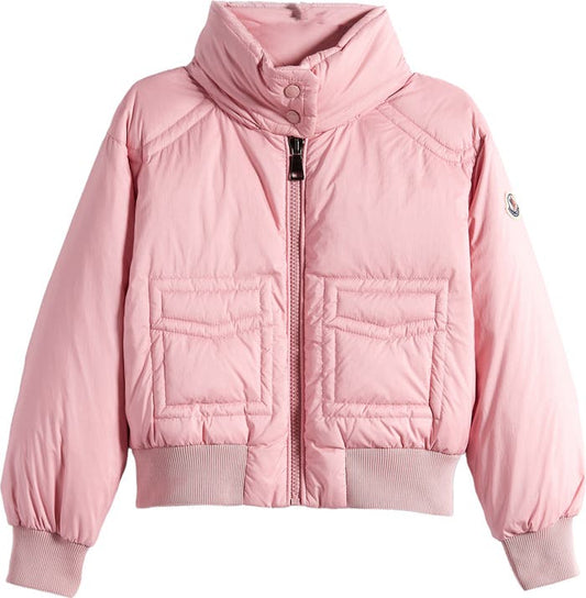 Moncler Kids Pink Pocket