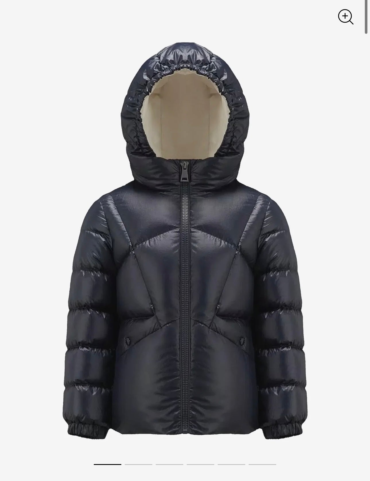 Moncler Kids Navy Hoodie