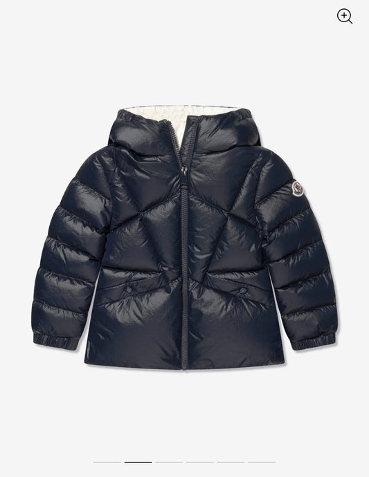 Moncler Kids Navy Hoodie