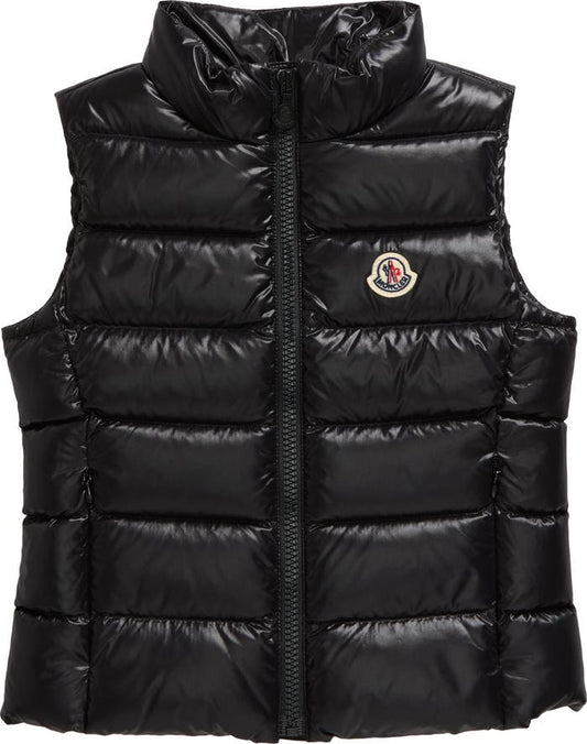 Moncler Kids Black Vest