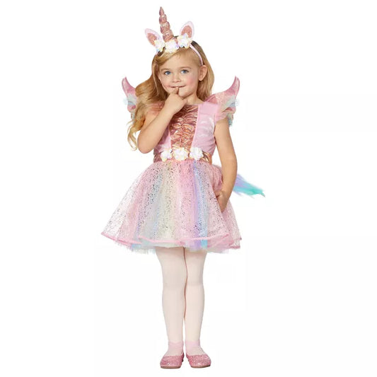 Toddler Winged Unicorn Costume