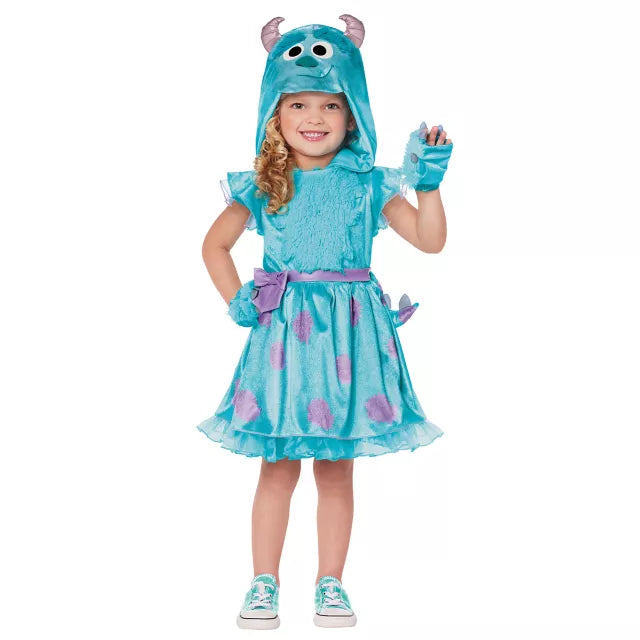 Toddler Sulley Dress Costume - Monsters Inc.