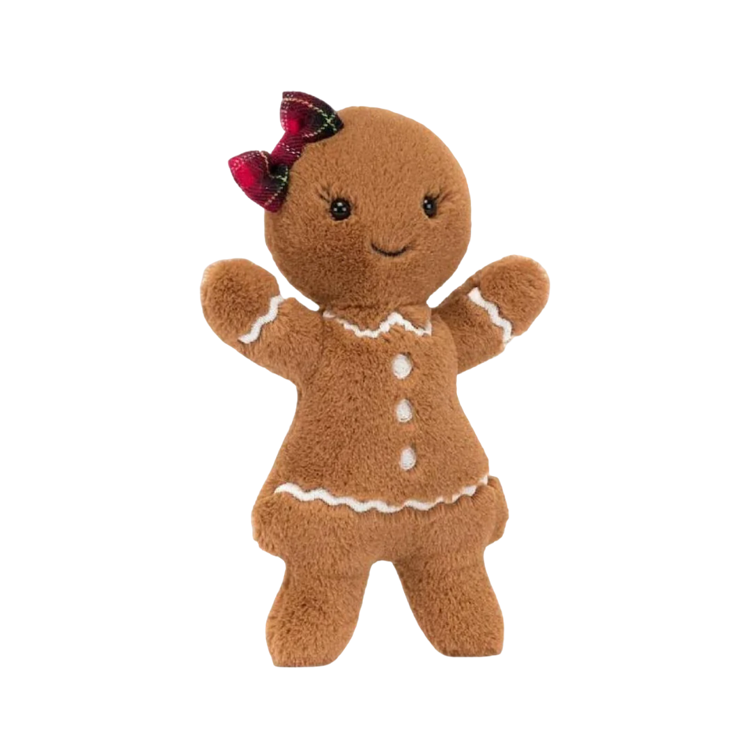 Jolly Gingerbread Ruby - Large