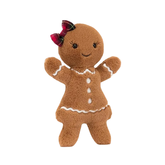 Jolly Gingerbread Ruby - Large