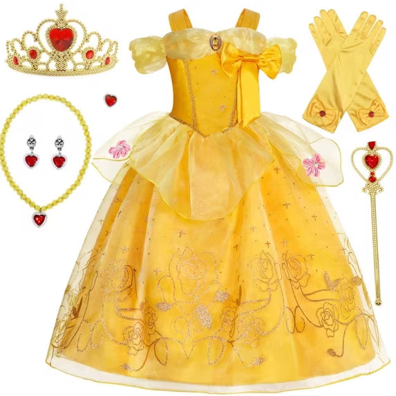 Beauty and the Beast Costume - Fancy Dress Set (JB)