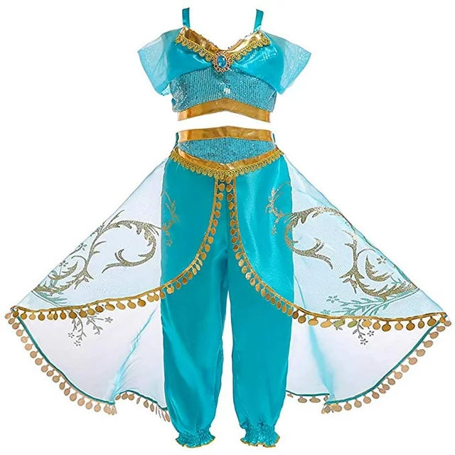 Jasmine Costume - Fancy Dress Set (KW)