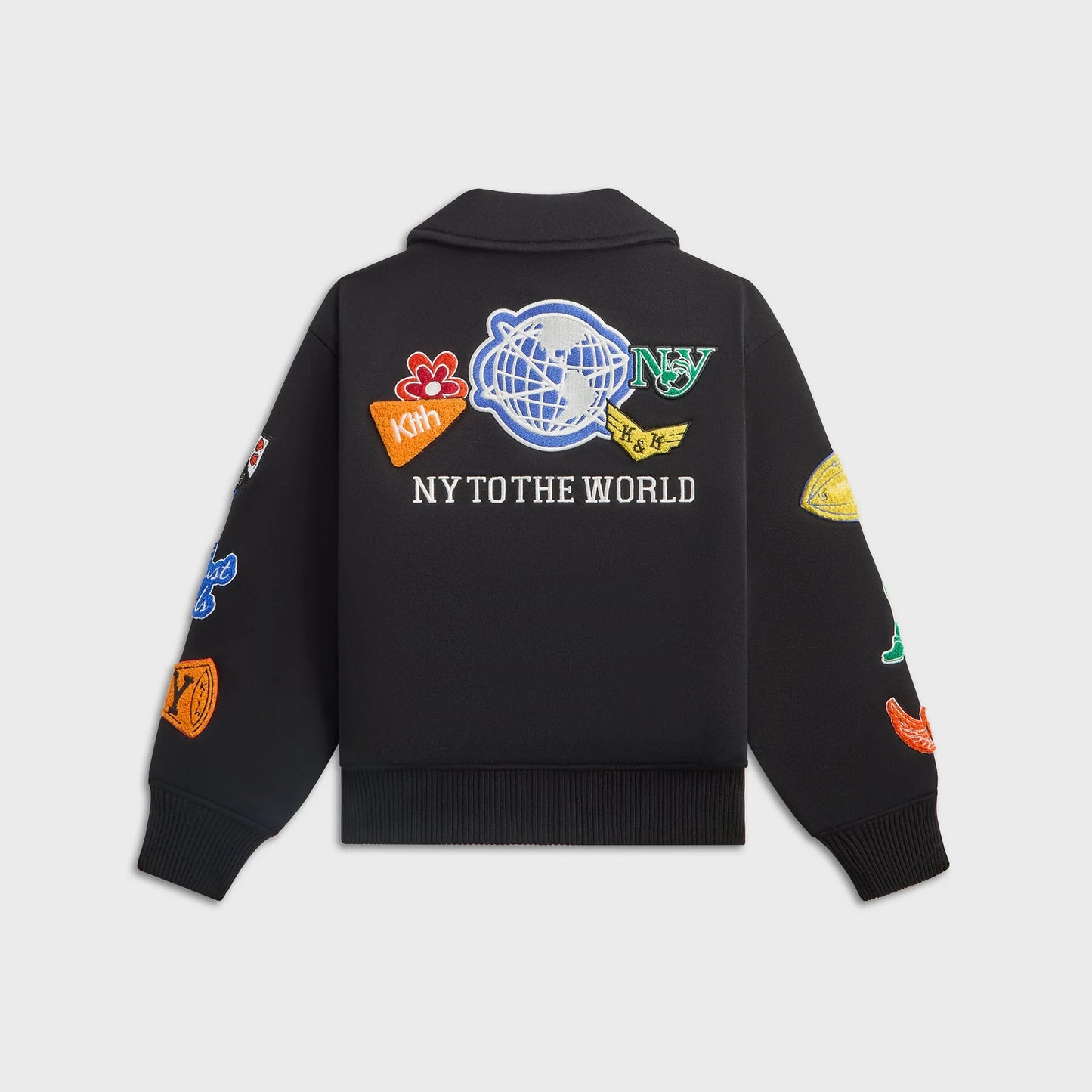 Kith Kids NY to The World Varsity Coaches Jacket