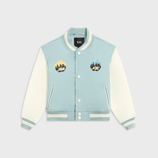 Kith Kids Satin New York Souvenir Jacket