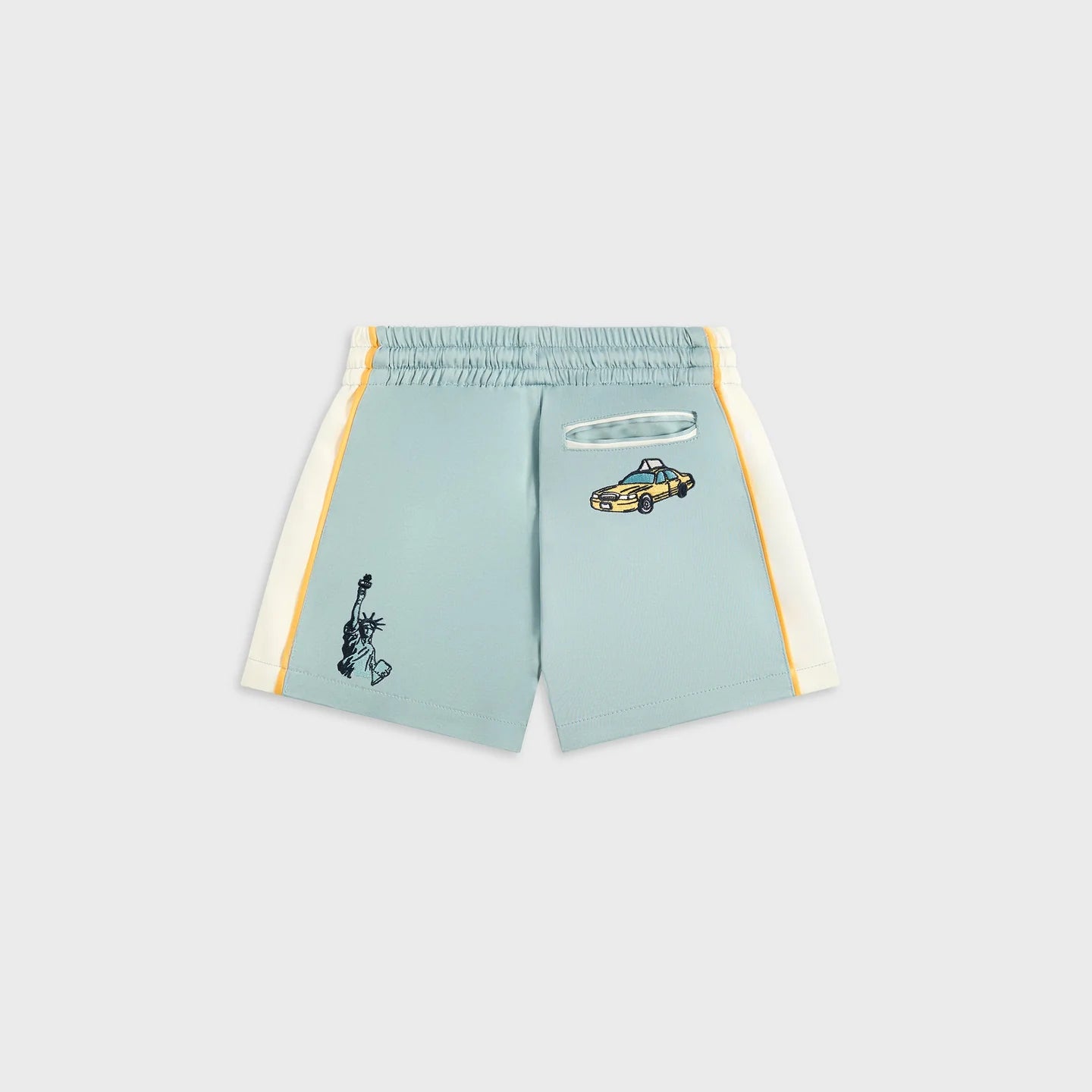 Kith Kids Satin New York Souvenir Short