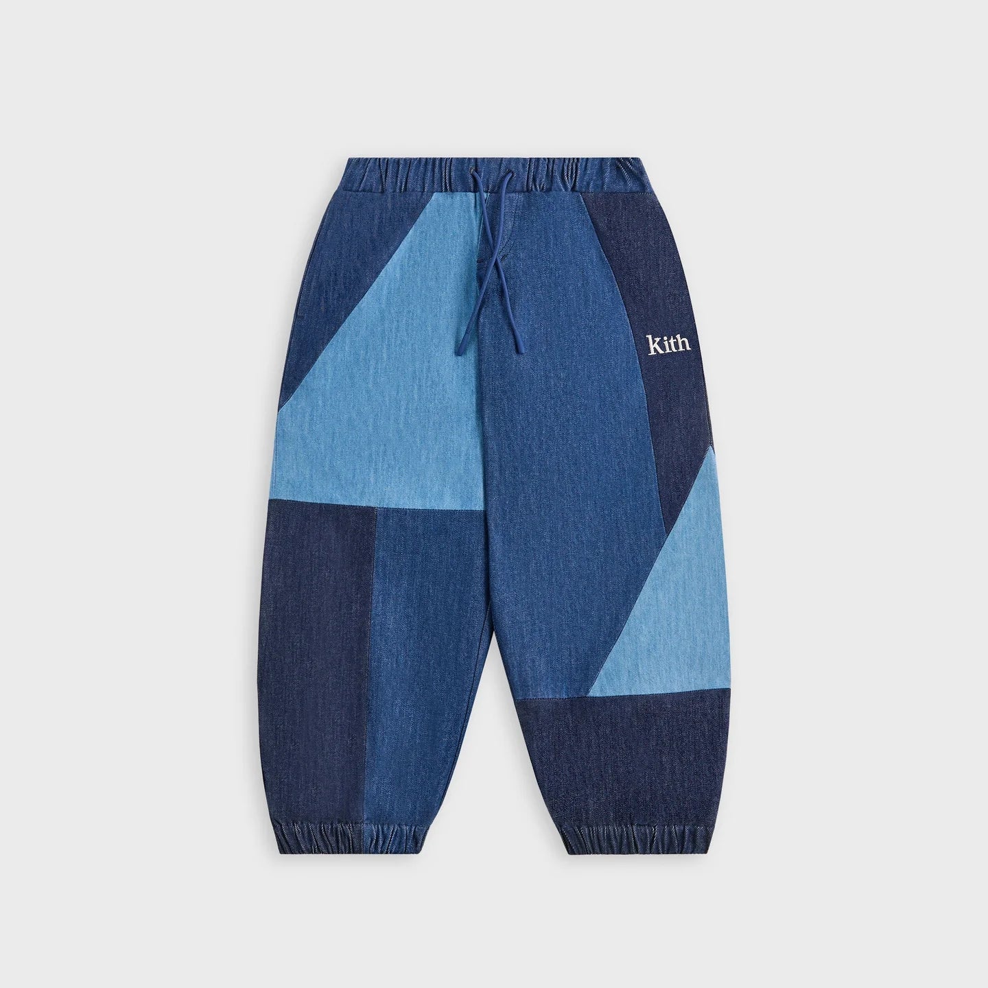 Kith Kids Patchwork Denim Milo Track Pant