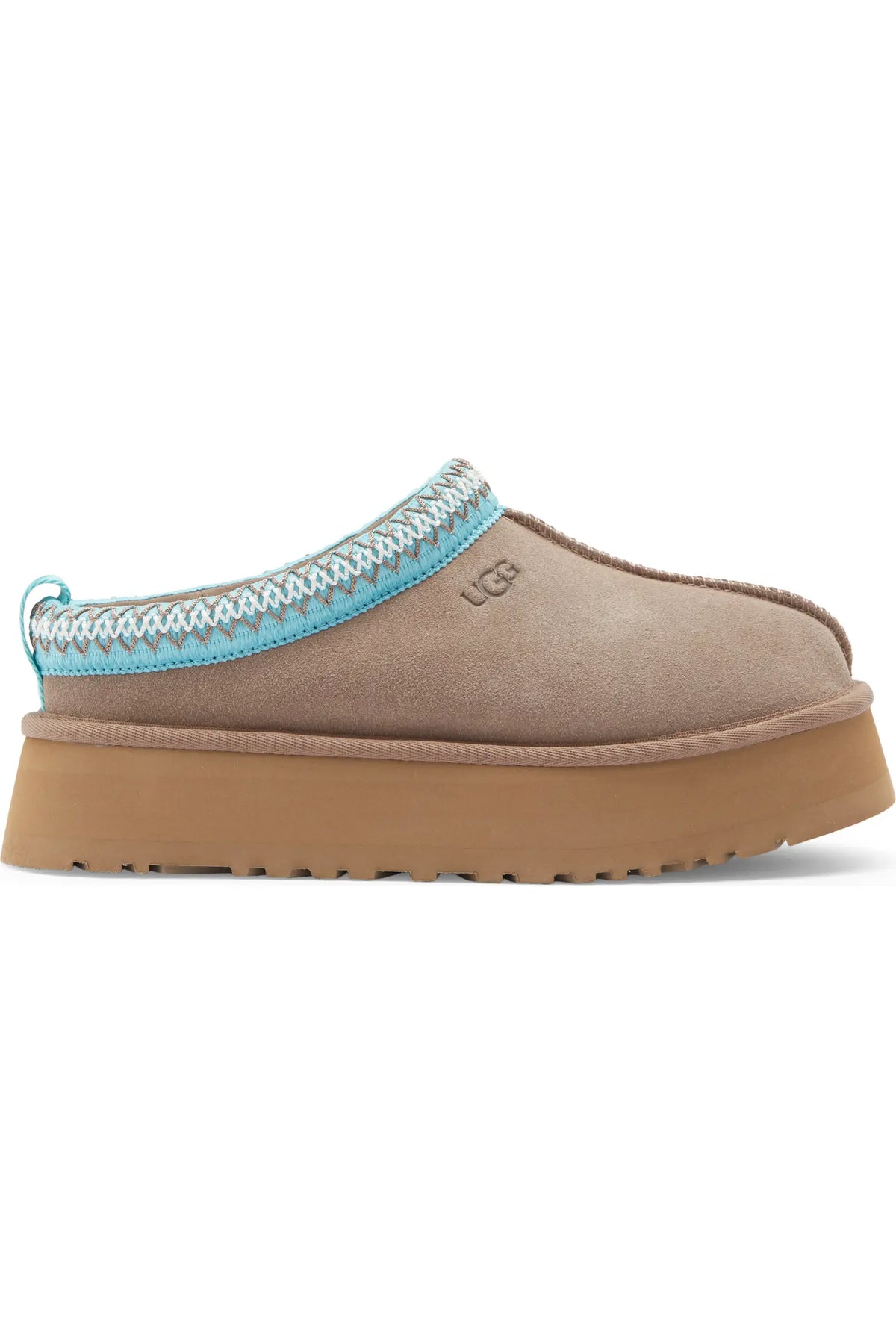 Tazz II Genuine Shearling Lined Platform Slipper