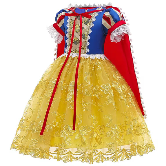 Snow White Costume - Fancy Dress Set (KW)