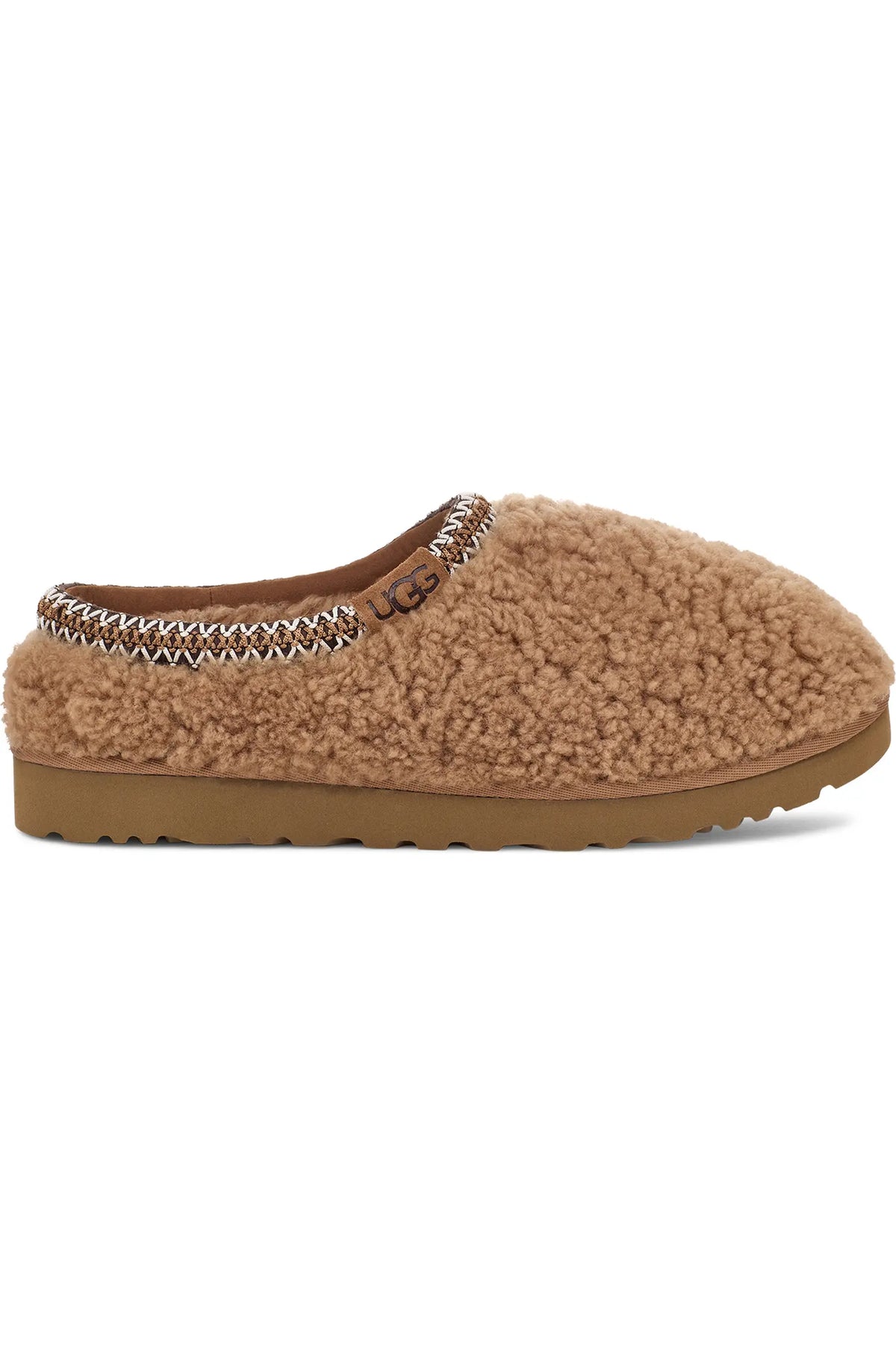 Tasman Maxi Curly Genuine Shearling Slipper (2 Colors)