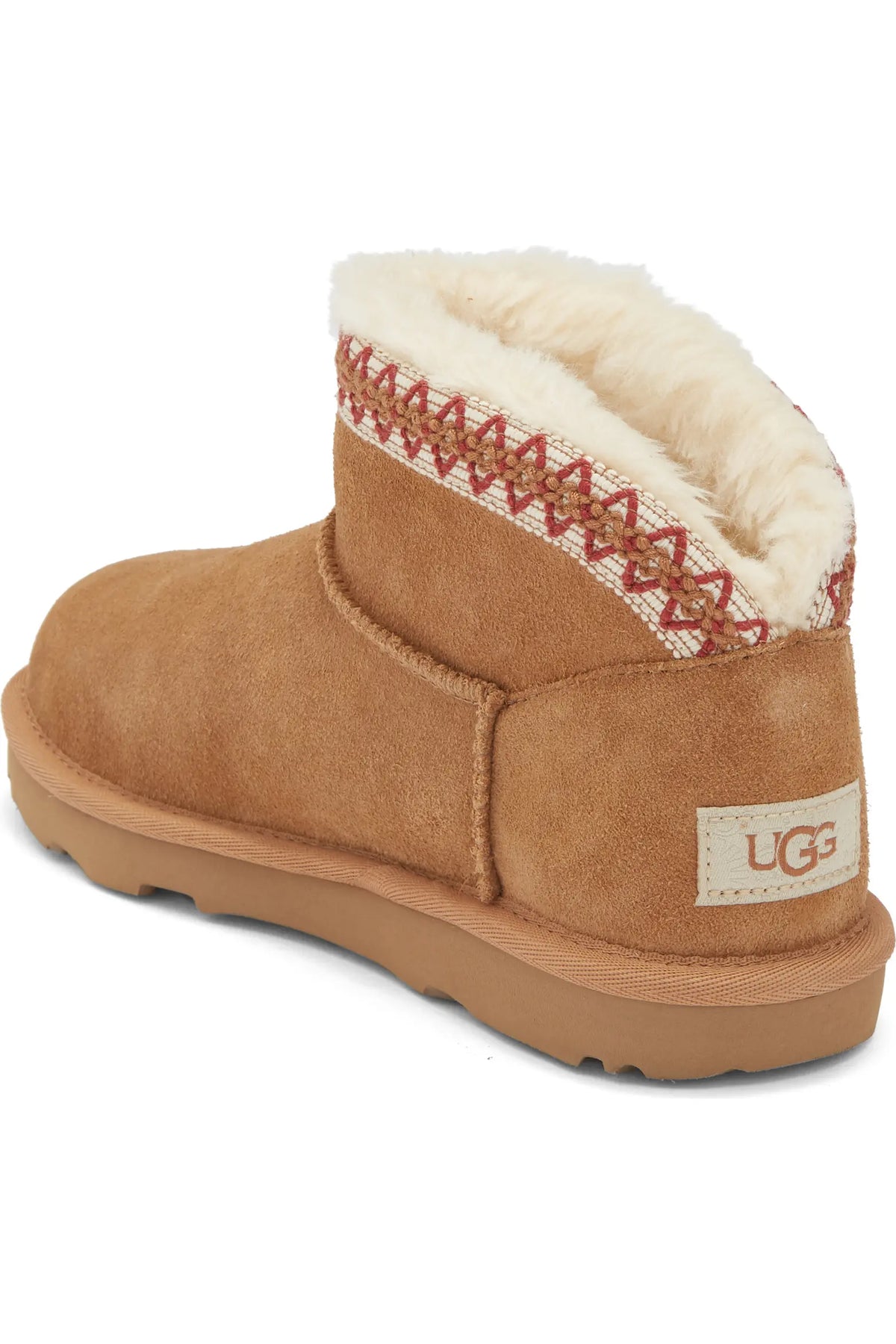 Classic Ultra Mini Taslyn Genuine Shearling Boot