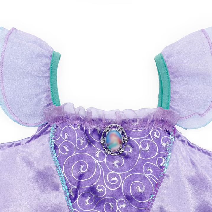 Mermaid Ariel Costume - Fancy Dress Set (JB)