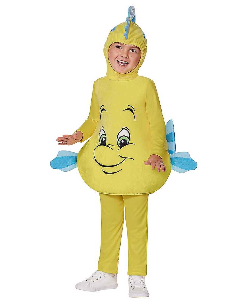 Toddler Flounder Costume - The Little Mermaid