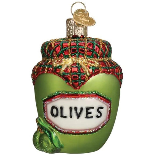 Jar of Olives