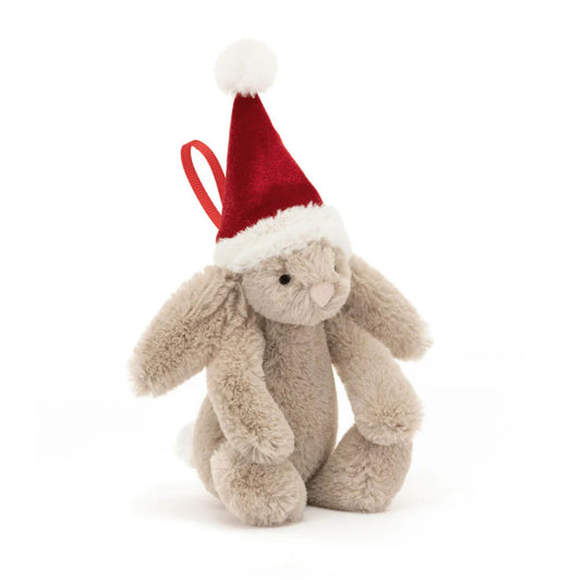 Bashful Bunny Ornament