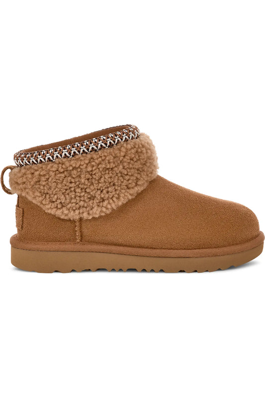Classic Ultra Mini Max Curly Shearling Boot