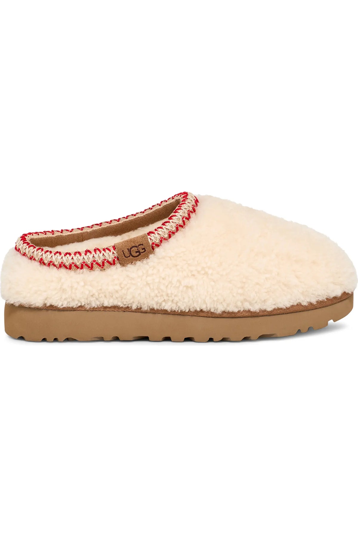 Tasman Maxi Curly Genuine Shearling Slipper (2 Colors)