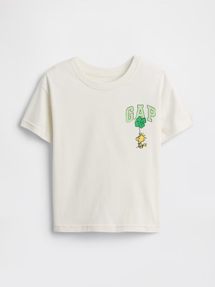 babyGap Peanuts Logo T-Shirt