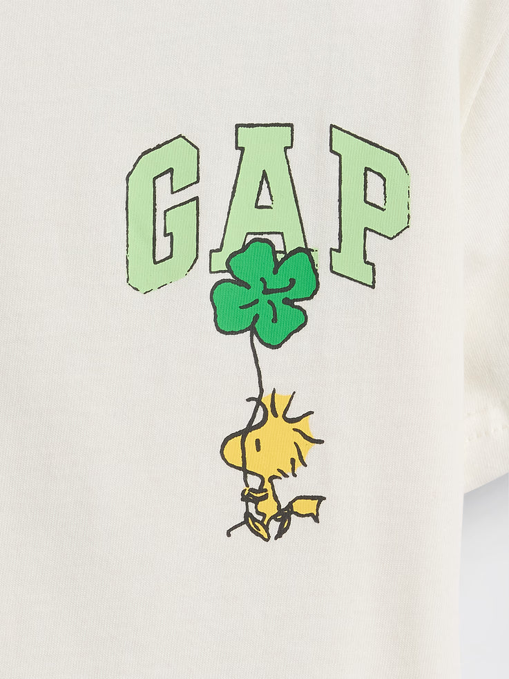 babyGap Peanuts Logo T-Shirt