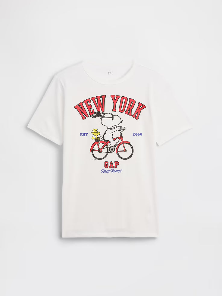 GapKids Peanuts Graphic T-Shirt