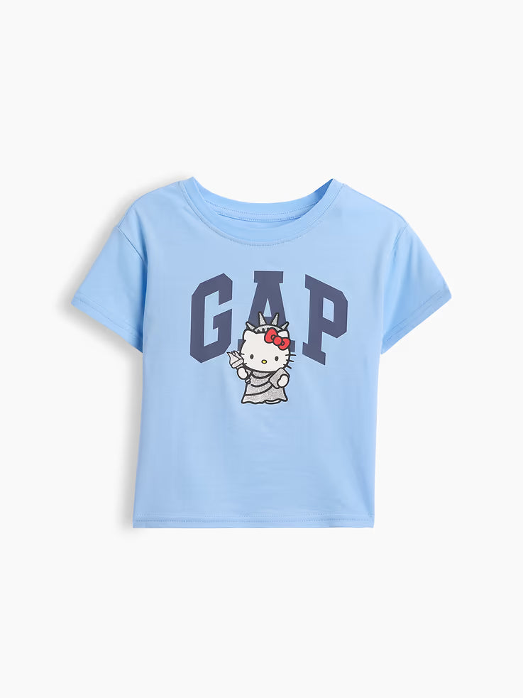 babyGap Hello Kitty Logo T-Shirt