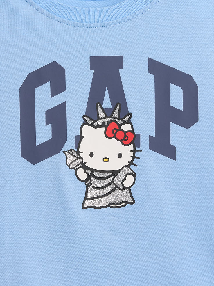babyGap Hello Kitty Logo T-Shirt