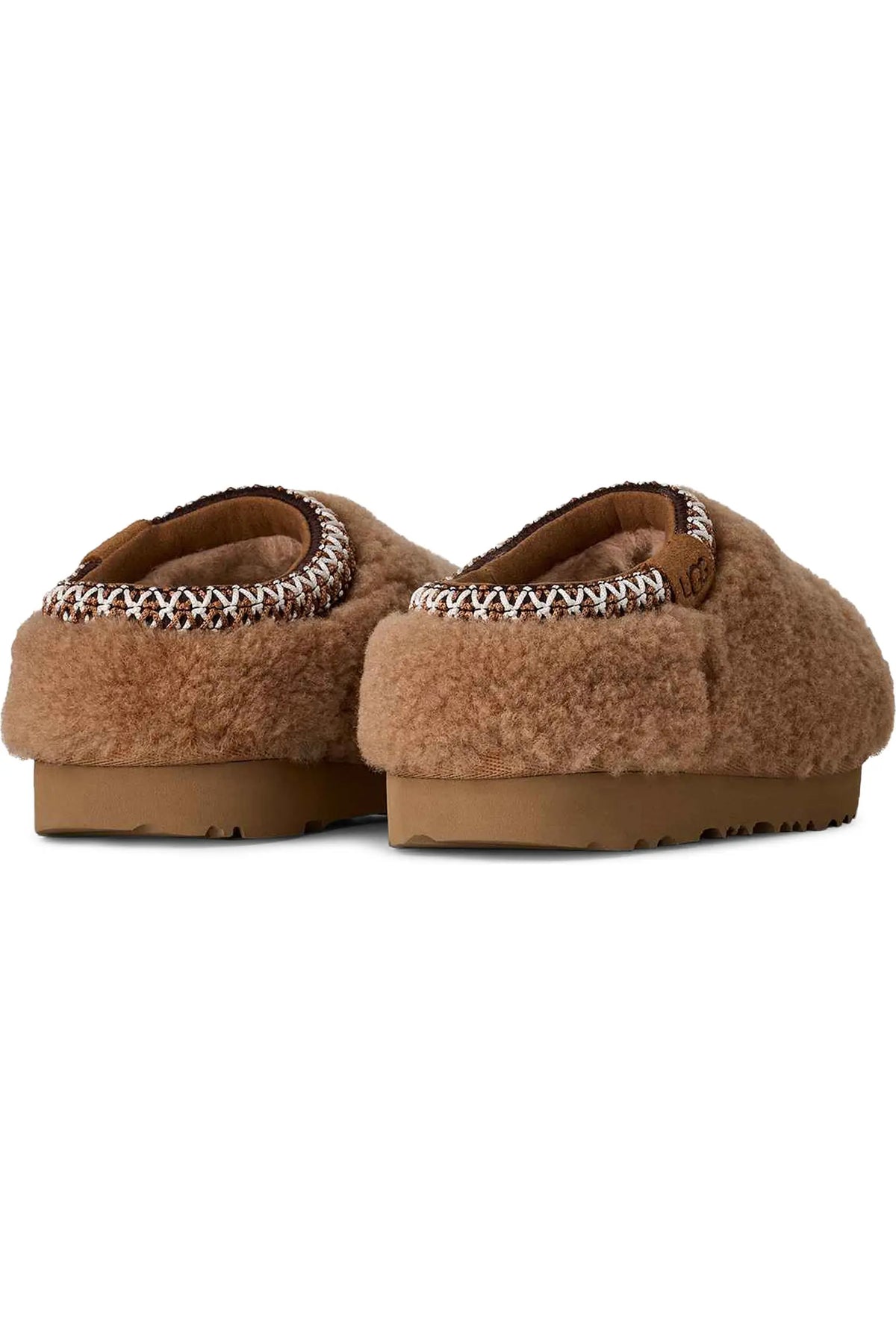 Tasman Maxi Curly Genuine Shearling Slipper