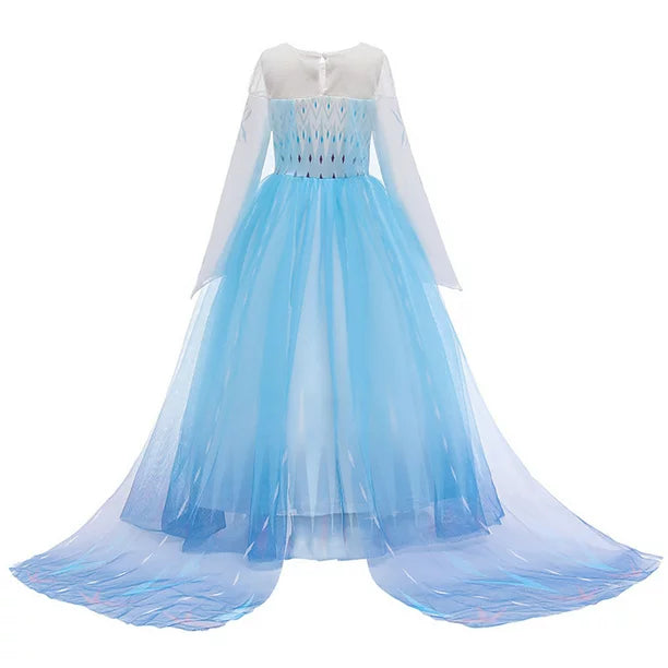 Elsa Costume 2 - Fancy Dress Set (KW)