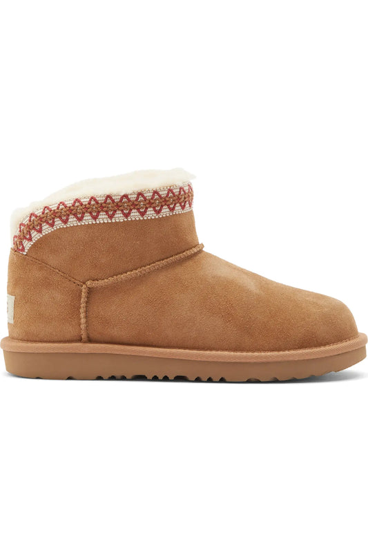Classic Ultra Mini Taslyn Genuine Shearling Boot