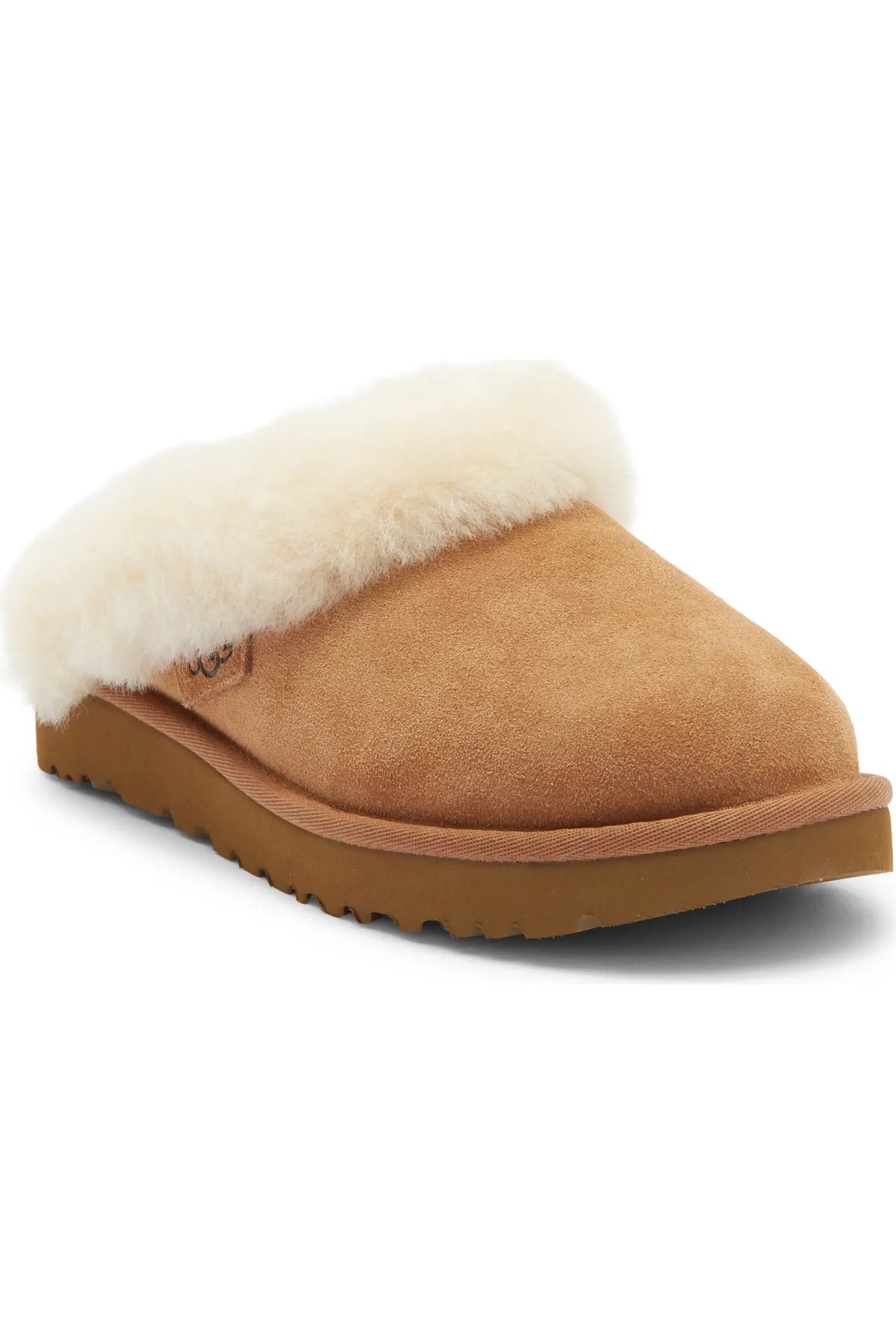 Clugette Genuine Shearling Clog