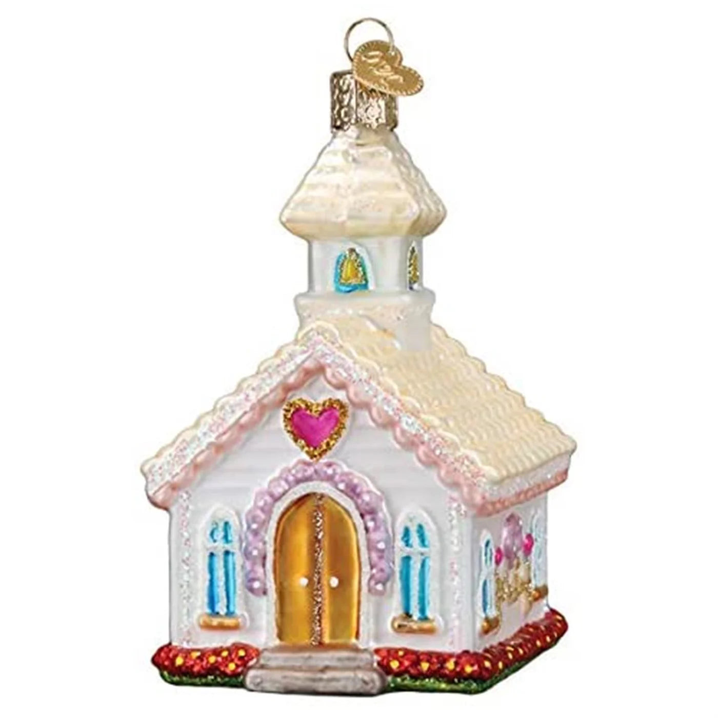 Wedding Chapel Ornament