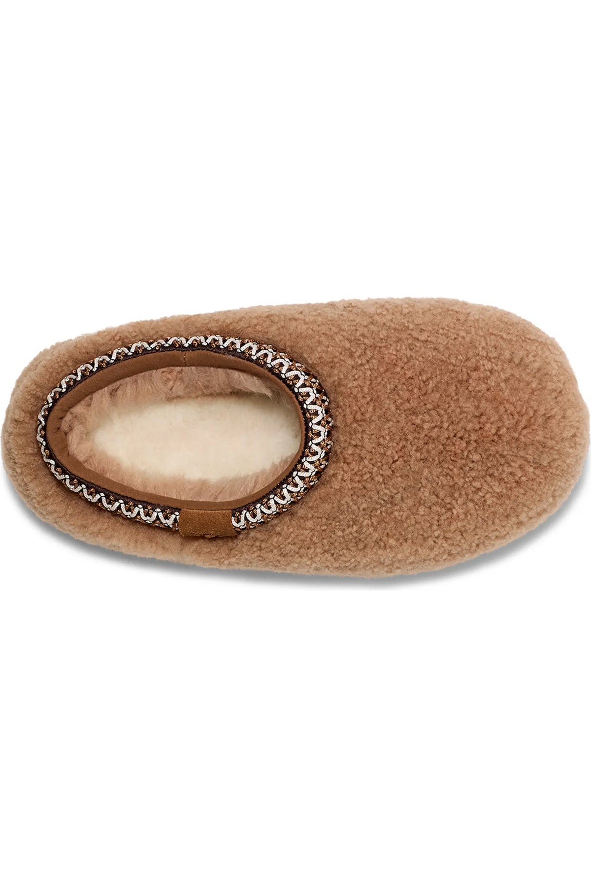 Tasman Maxi Curly Genuine Shearling Slipper