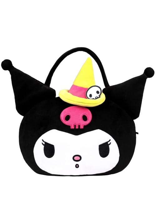 Kuromi Plush Halloween Treat Pail