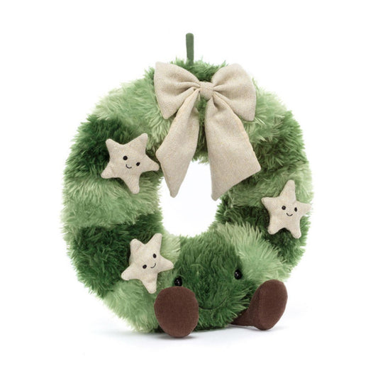 Amuseables Nordic Spruce Wreath