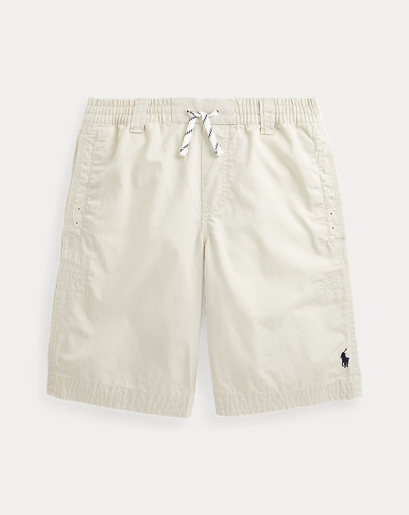 Cotton Chino Drawstring Short (3 Colors)