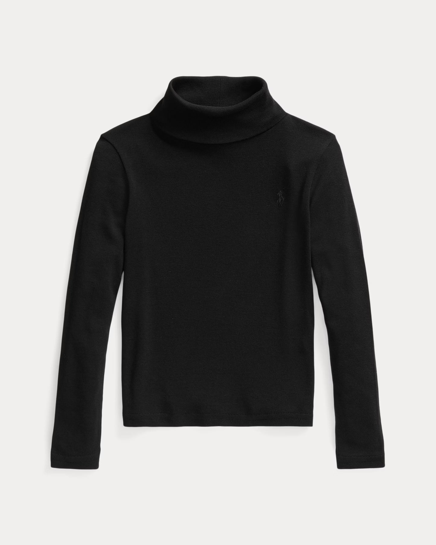 Ribbed Cotton-Modal Turtleneck (5 Colors)