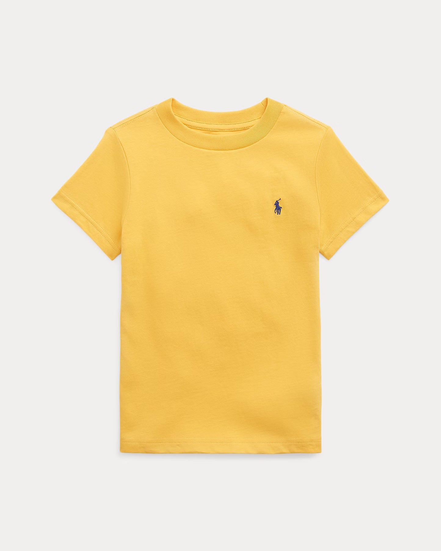 Cotton Jersey Crewneck Tee (4 Colors)