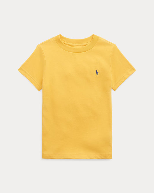 Cotton Jersey Crewneck Tee (4 Colors)