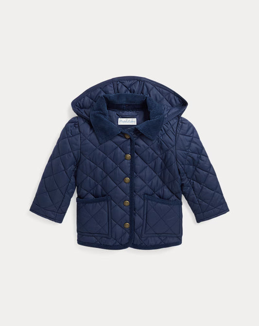 Quilted Barn Jacket (2 Colors)
