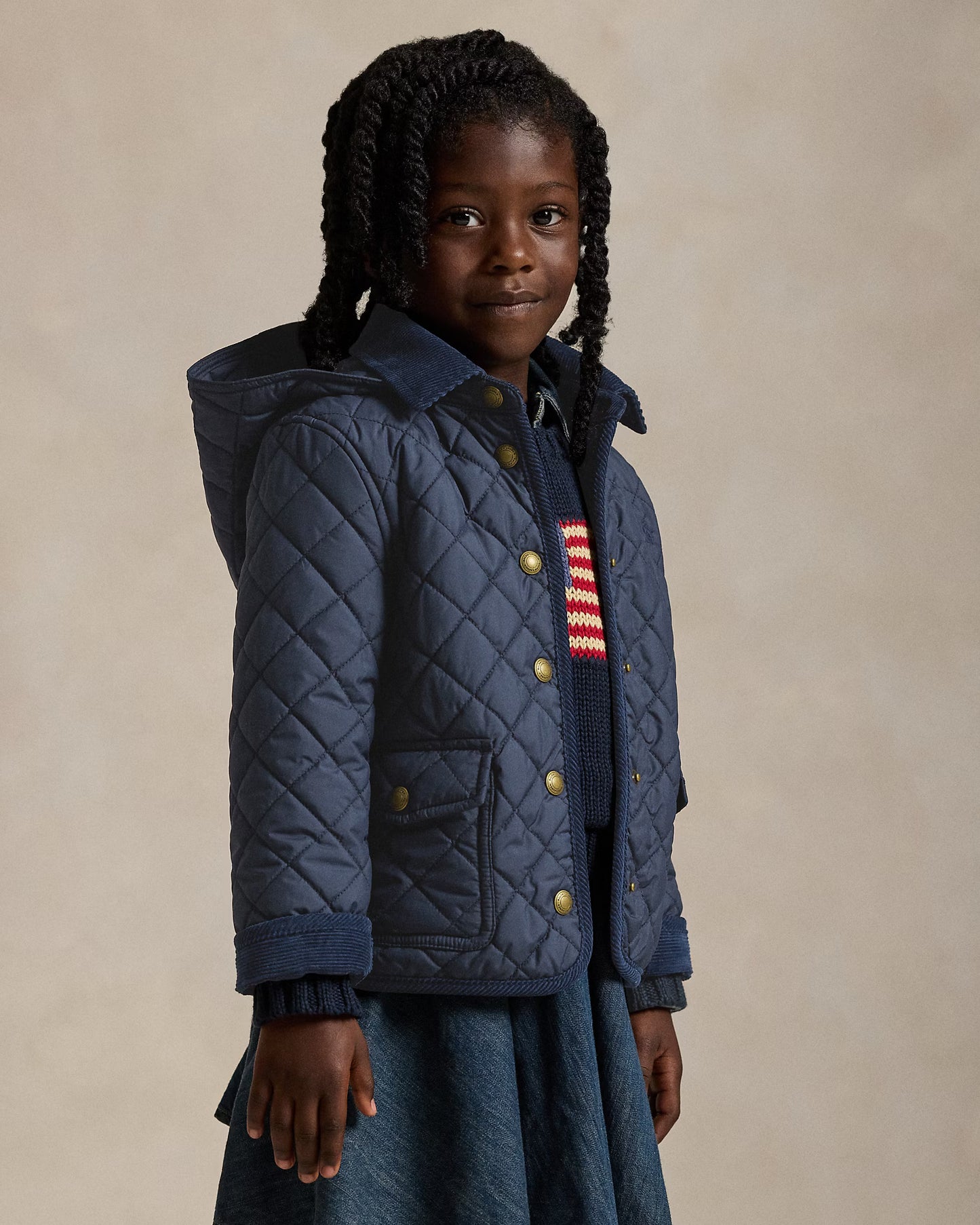 Quilted Barn Jacket (2 Colors)