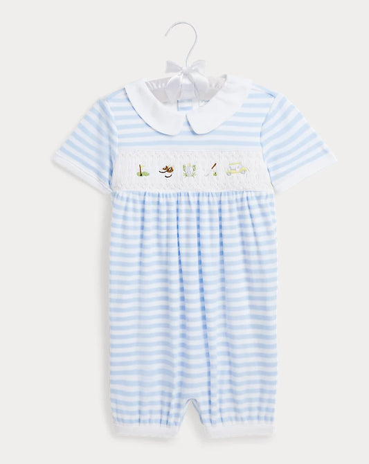 Golf Organic Cotton Bubble Shortall