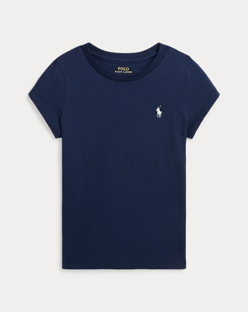 Cotton Jersey Tee (4 Colors)