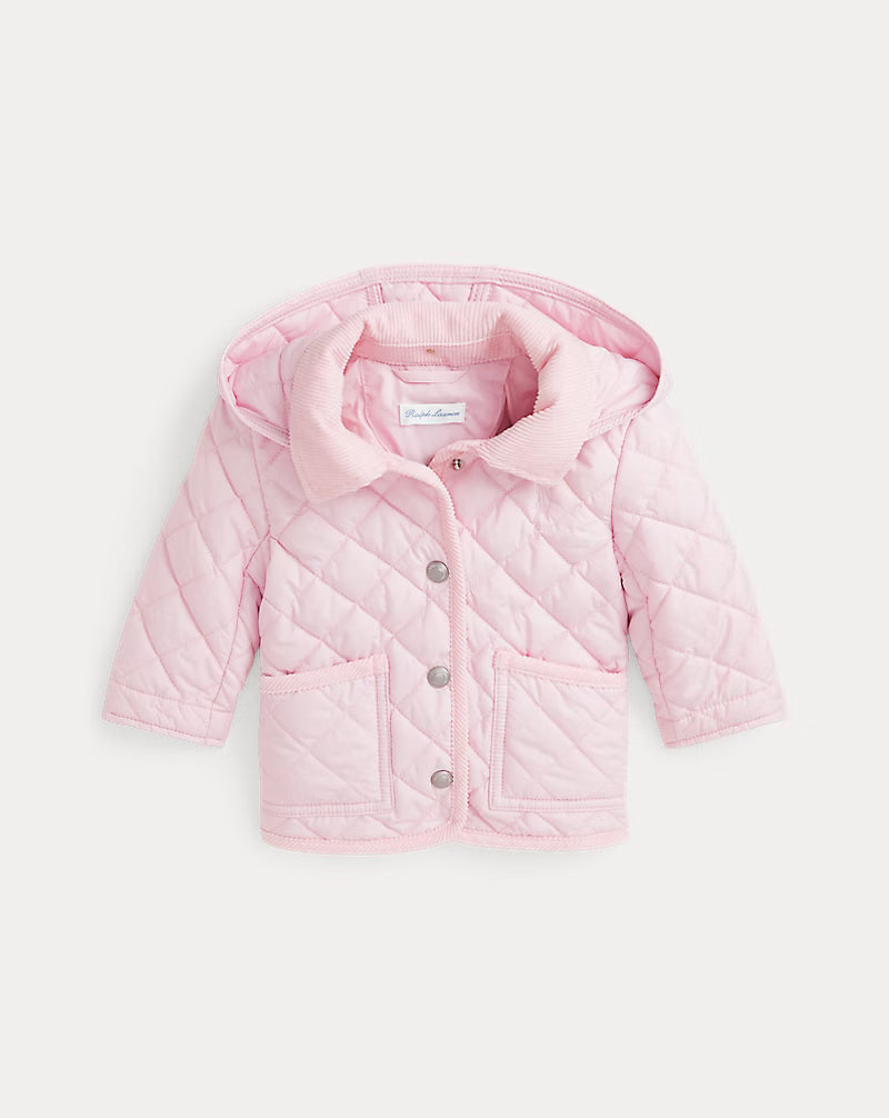 Quilted Barn Jacket (2 Colors)