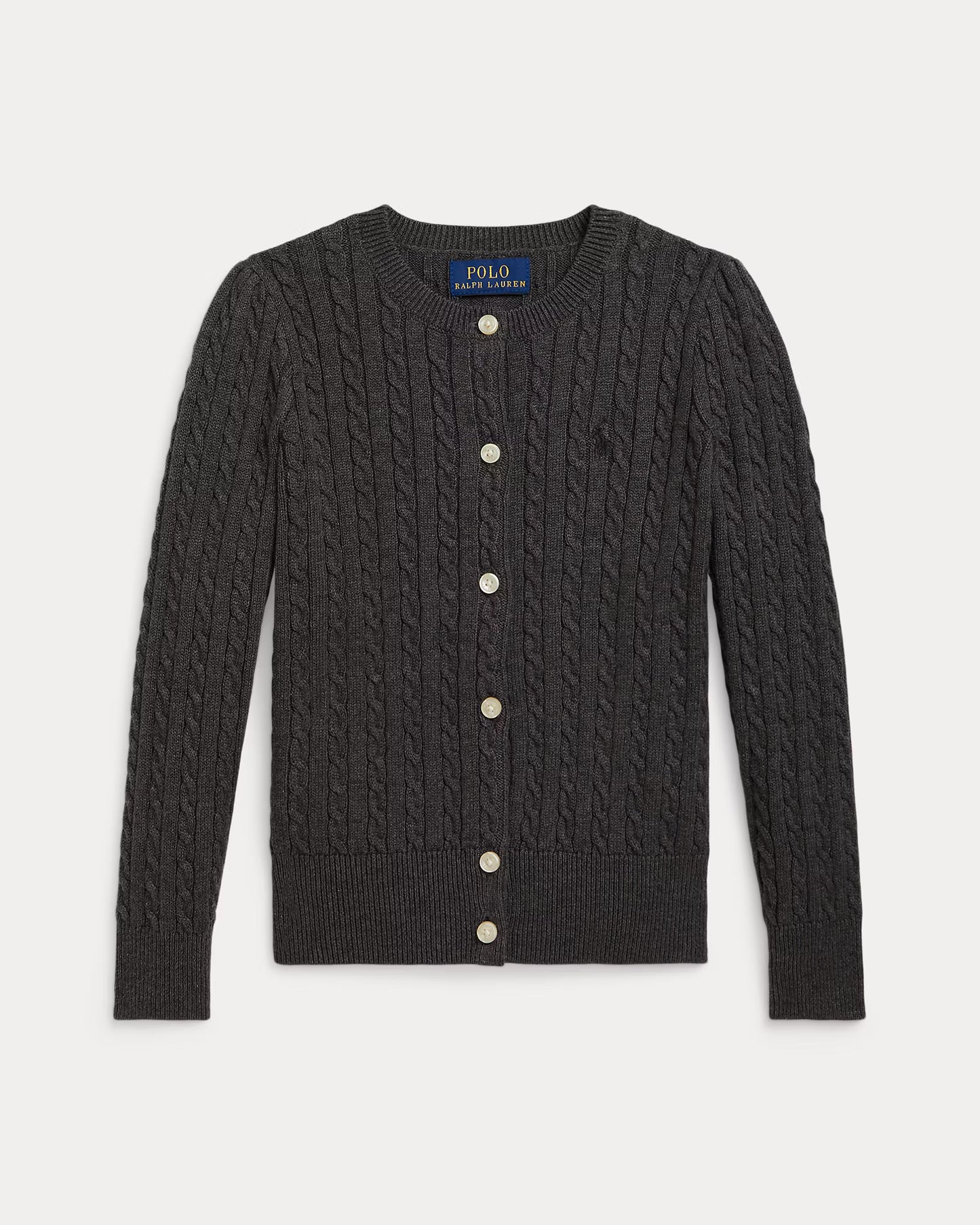 Mini-Cable Cotton Cardigan (4 Colors)